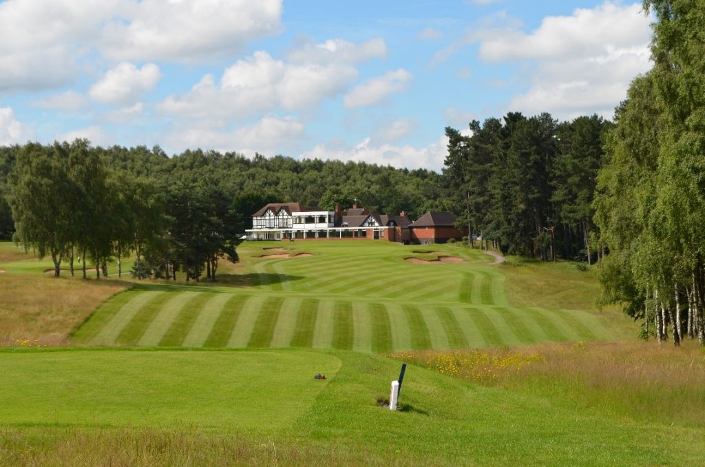 View of Sherwood Forest Golf Clubhouse